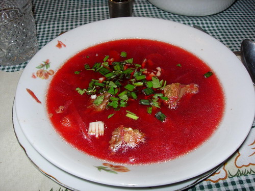Борщ болгарский 