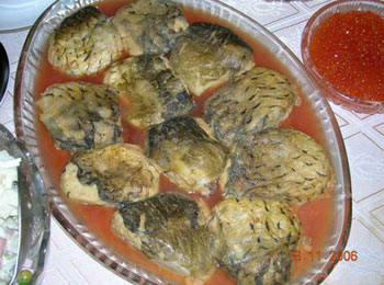 Заливное из рыбы