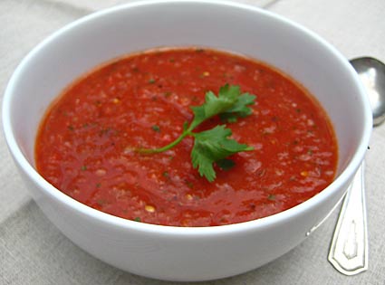 Окрошка классическая. Холодные супы.